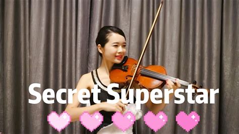 Secret Superstar Nachdi Phira By Meghna Mishra Violin Youtube