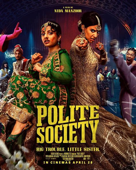 Polite Society Dvd Release Date Redbox Netflix Itunes Amazon