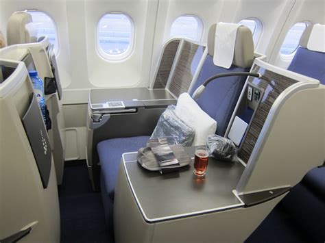 First Impressions Of Brussels Airlines Business Class One Mile At