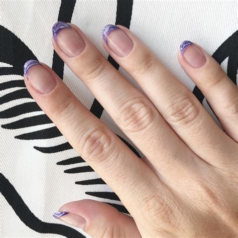 The 13 Prettiest And Modern French Manicure Ideas Unique French Tip