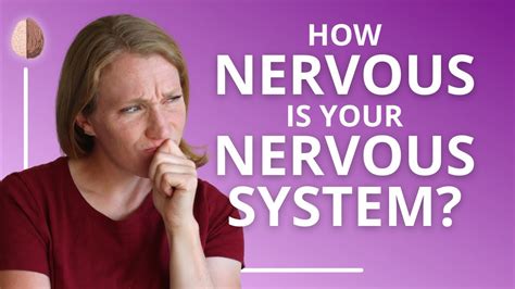 How Nervous Is Your Nervous System Anxiety Skills 3 Youtube