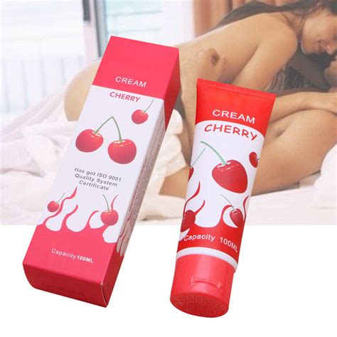 Ml Personal Lubricant Gel Lube Edible Oral Sex Enhancement Cherry