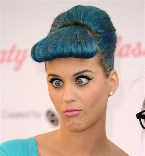 Katy Perry Photos Funny Faces Ny Daily News