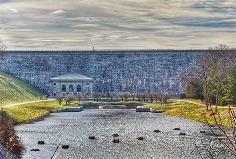 Wachusett Reservoir Dam Photograph By Monika Salvan Pixels