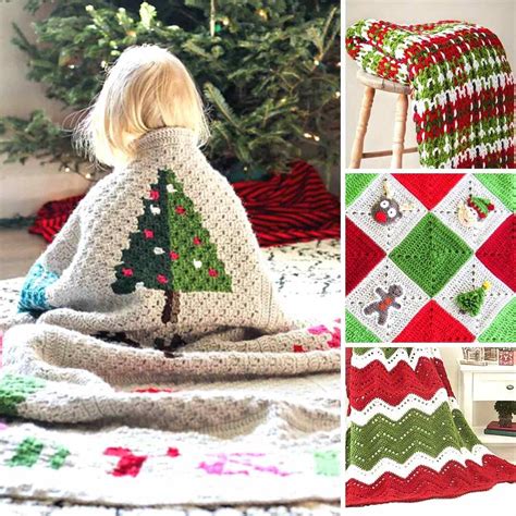 9 Best Christmas Afghans Free Crochet Patterns — Blognobleknits