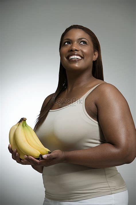 Woman Holding Banana Picture And Hd Photos Free Download On Lovepik