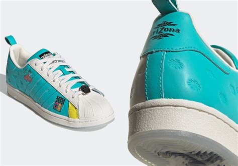 Let us know your details we'll notify you when it's back in stock. AriZona adidas Superstar GZ2861 Release Date | SneakerNews.com