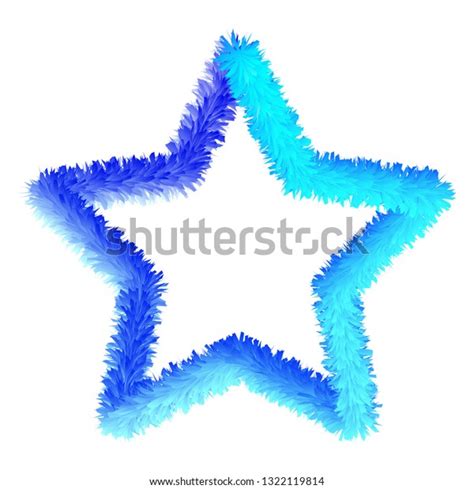 Vector Blue Star Stock Vector Royalty Free 1322119814 Shutterstock