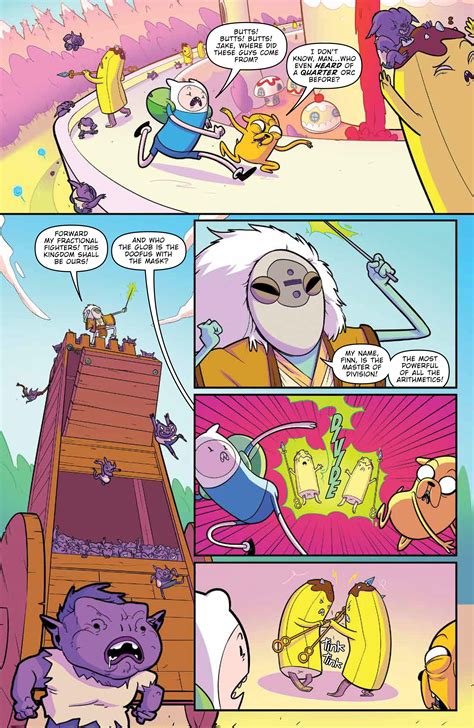 Adventure Time Regular Show Fresh Comics