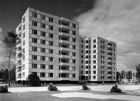 Hansaviertel Apartment House · Finnish Architecture Navigator