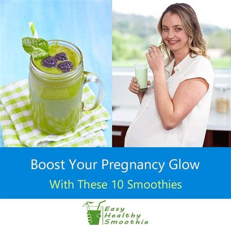 Cotton candy, blueberry chia and chocolate almond butter smoothie are all favorites and scratch that satisfying itch you crave when you're pregnant. Pregnancy Smoothies Recipe: Top 10 to Boost Your Prenatal Glow