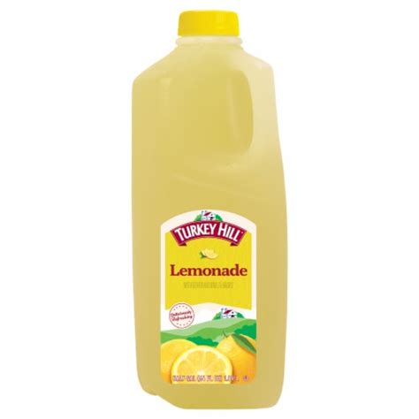 Turkey Hill Lemonade 0 5 Gal Ralphs