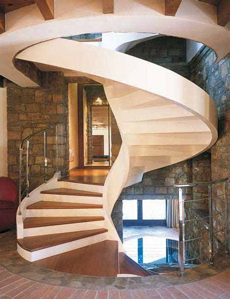 Circular Stairs Design Staircase With Shape Spiral Design Design