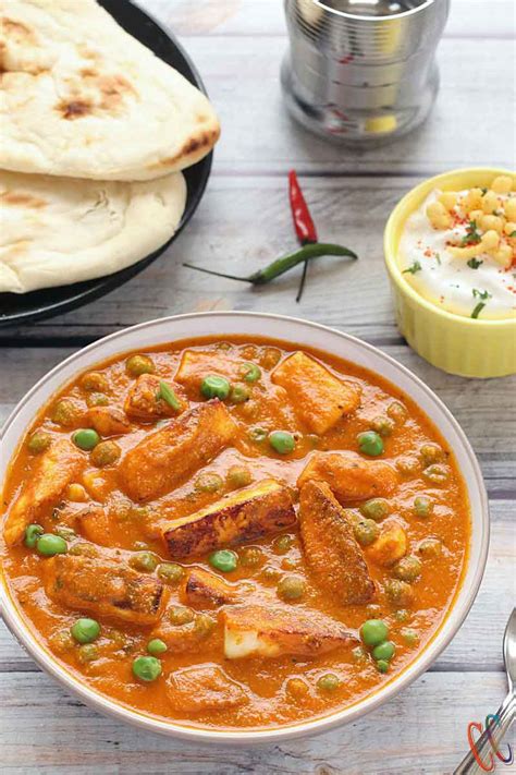 Maybe you would like to learn more about one of these? Matar Paneer | Mutter Paneer Recipe with video | (Instant ...
