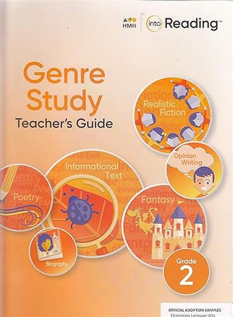 Hmh Into Reading Grade 2 Into Reading Genre Study Teachers Guide