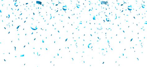 Blue Confetti Png Hd Png Mart