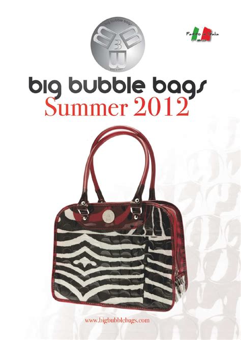 Calaméo Catalogo Summer 2012 Big Bubble Bags