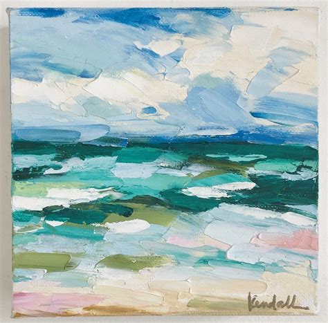 Beaches — Kendall Kirk Singleton Abstract Impressionist Paintings