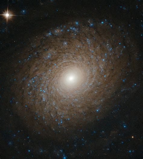 Nasa Hubble Snaps Stunning Spiral Galaxy 70 Million Light Years Away