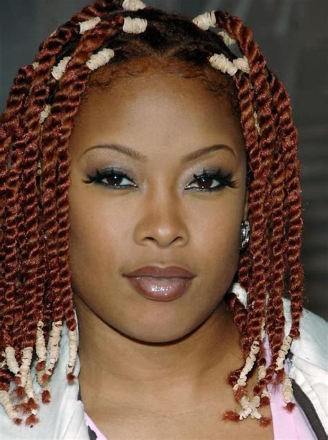 Twists Awesome African American Celebrities With Twist Hairstyles