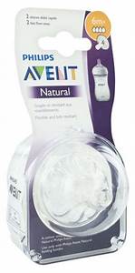 Avent Natural 2 Teasts With Fast Flow 6 Months And