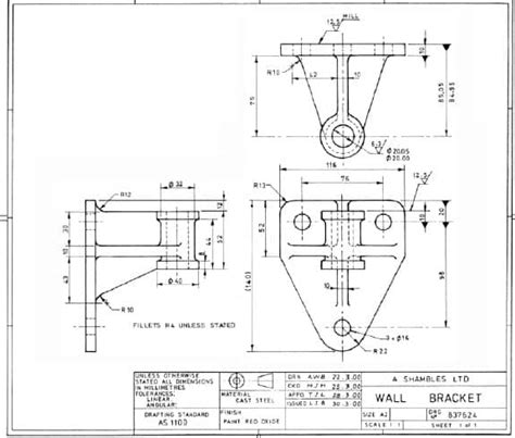 What Is Engineering Drawing Basic Of Machine Drawing