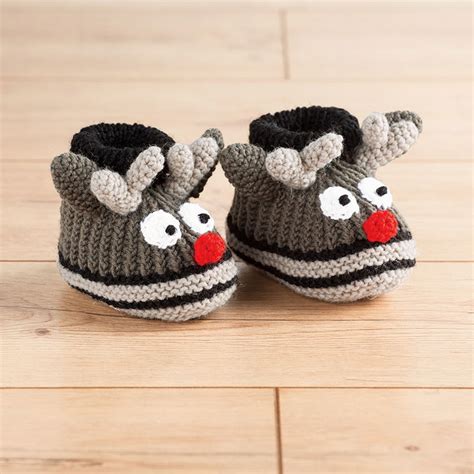 Dann entscheiden sie sich für ein paar schuhe von converse bei spartoo. Anleitung: Babyschuhe stricken "Rentier" | buttinette Blog
