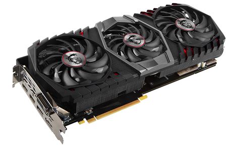 Review Msi Geforce Gtx 1080 Ti Gaming X Trio Graphics Page 10