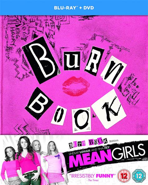 Burn Book Mean Girls