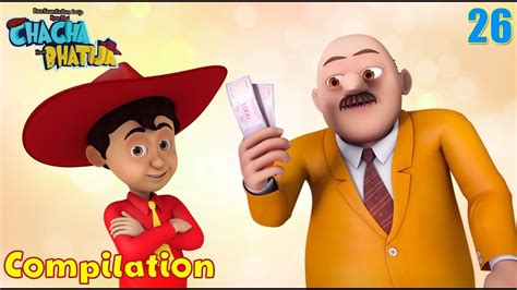 Chacha Bhatija Compilation 26 Cartoon For Kids Funny Cartoon