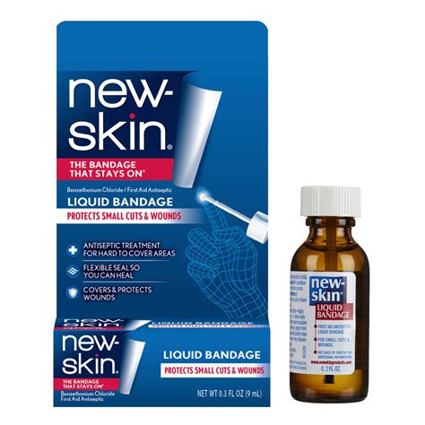 New Skin Liquid Bandage Original 03 Oz Mel804402 Each Mar J