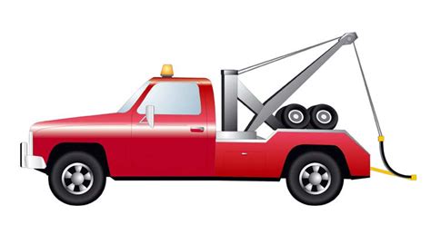 Red Tow Truck Clipart Clip Art Library