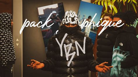 Pack Graphique Ybn Realiste Fivem Youtube