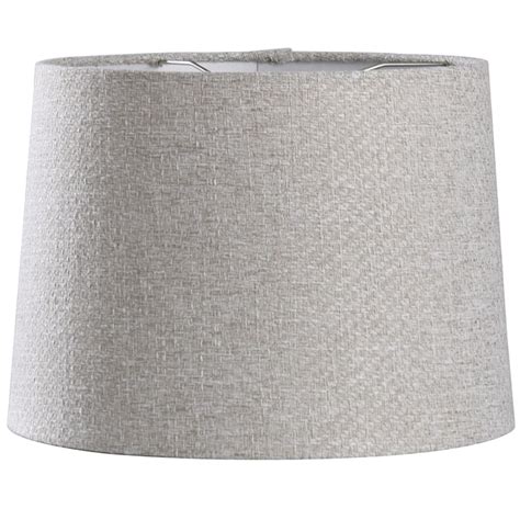 White Fabric Lamp Shade 10x14 At Home