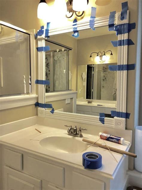 Check spelling or type a new query. How to Frame Your Builder Grade Mirror DIY # ...