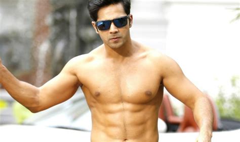 dilwale drooling over varun dhawan s chiseled body here s the secret to his sculpted abs