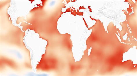 Oceans Are Absorbing Almost All Of The Globes Excess Heat The New