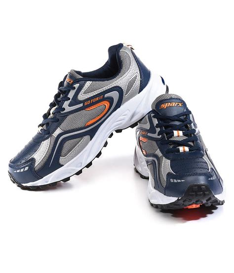 Sparx Navy Sports Shoes Buy Sparx Navy Sports Shoes Online At Best