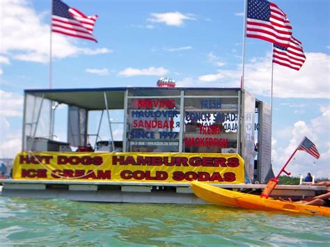 floating food truck haulover sandbar boat restaurant boat food mobile food trucks