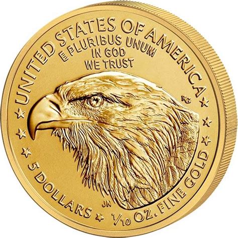 110 Unze Gold Usa American Eagle 2021 Münzenversandhaus Reppa Gmbh