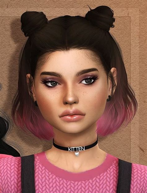Pin By 🍬luxearts🍬 On Simsperation Sims Hair Toddler Hair Sims 4