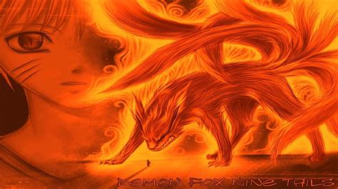 Naruto Nine Tailed Fox Wallpapers 61 Background Pictures
