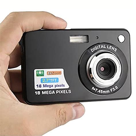 18 Megapixel Compact Digital Camera Vivitar E128 18mp Uk