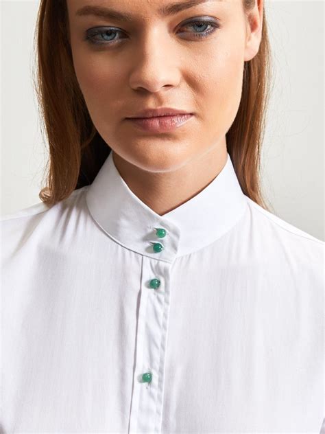 cotton shirt with mandarin collar mandarin collar shirt women mandarin collar dress mandarin