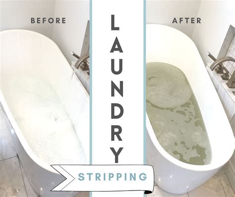 Laundry Stripping Homemade