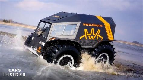 5 Of The Most Extreme All Terrain Vehicles Youtube