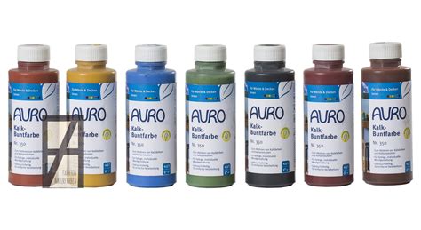 Eigenschaften von rollputz aus kalk. Auro Kalk-Buntfarbe Nr. 350 - FarbTon Naturfarben ...