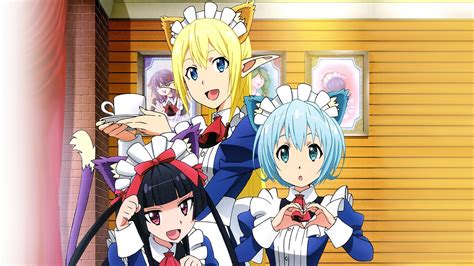 Rory Mercury 1080p Anime Girls Lelei La Lelena Tuka Luna Marceau Gate Jieitai Kanochi Nite
