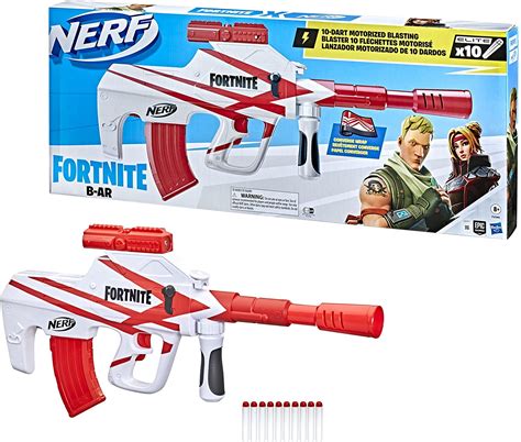 Nerf Fortnite B Ar F Pistola Motorizada Pc Planet