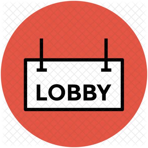 Lobby Icon 201638 Free Icons Library